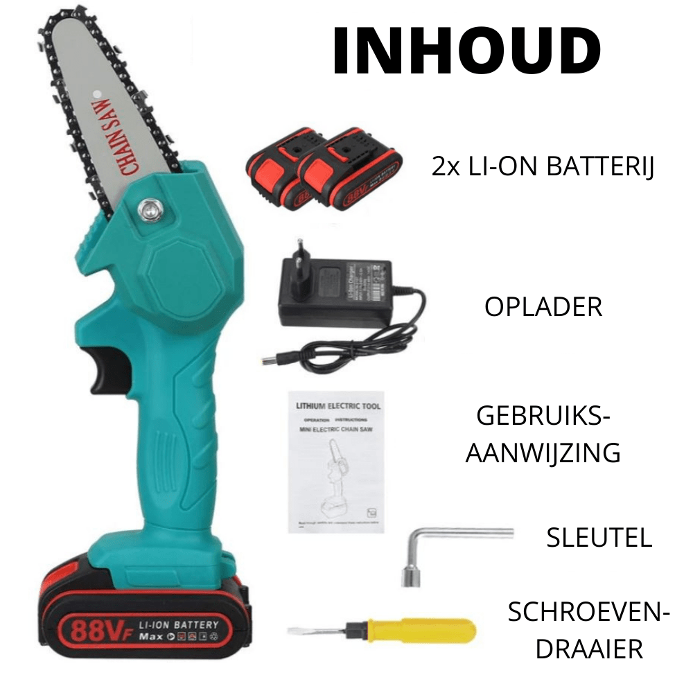 SwiftSlice Cordless Electric Chainsaw for Quick Yard Tasks