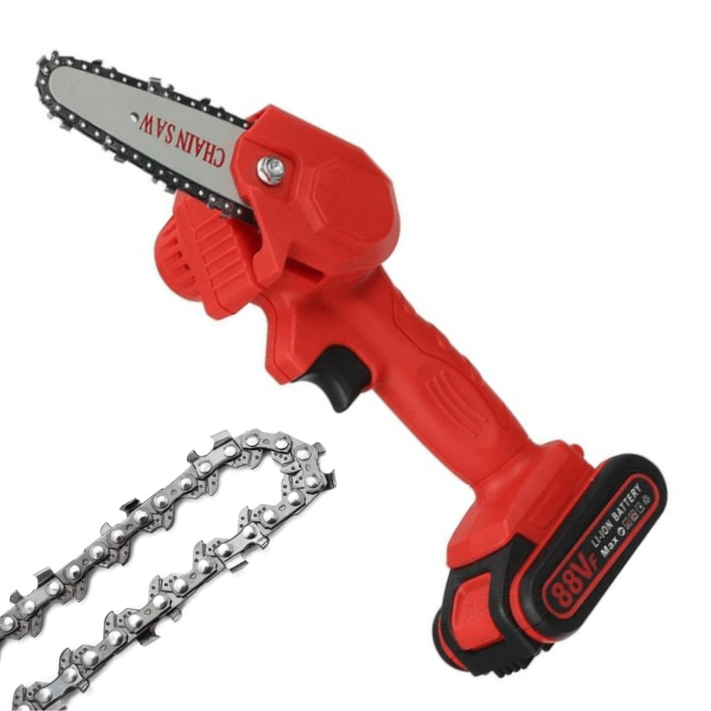 SwiftSlice Cordless Electric Chainsaw for Quick Yard Tasks