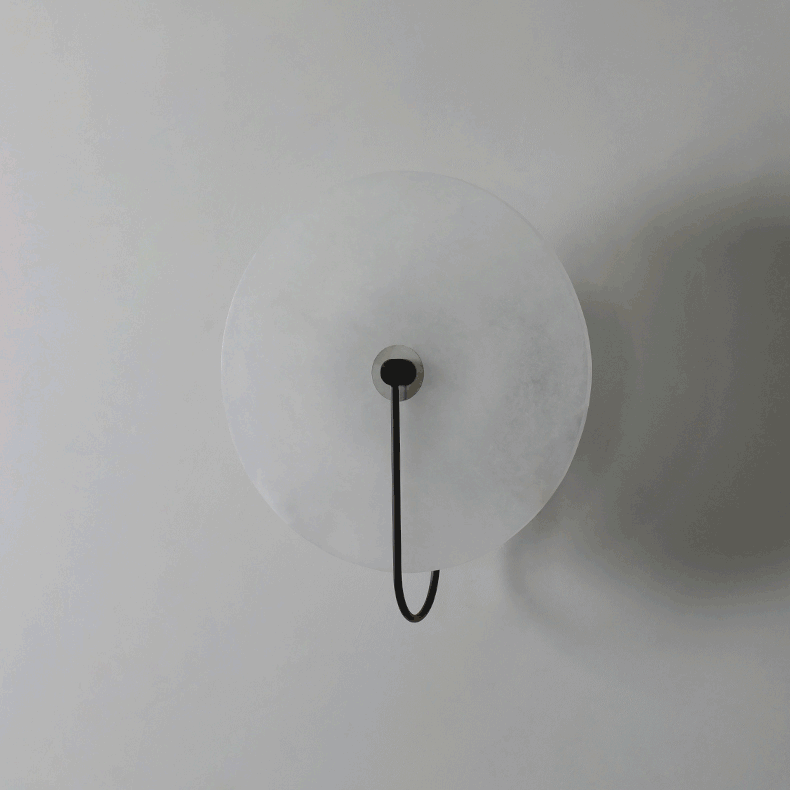 Starlight Aura LED Wall Sconce for Inviting Warmth