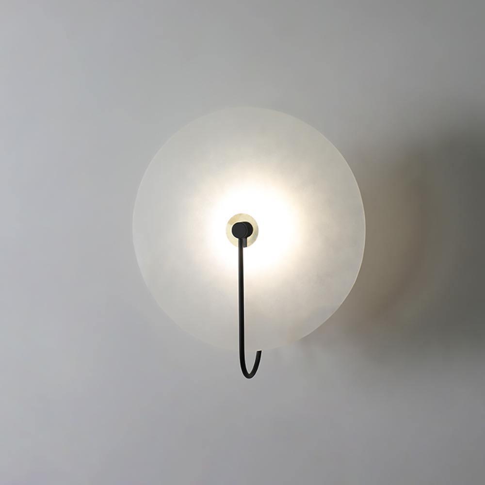 Starlight Aura LED Wall Sconce for Inviting Warmth