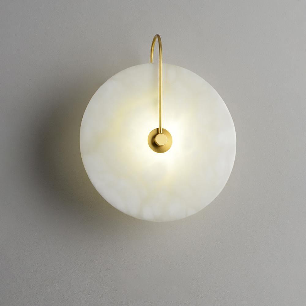 Starlight Aura LED Wall Sconce for Inviting Warmth