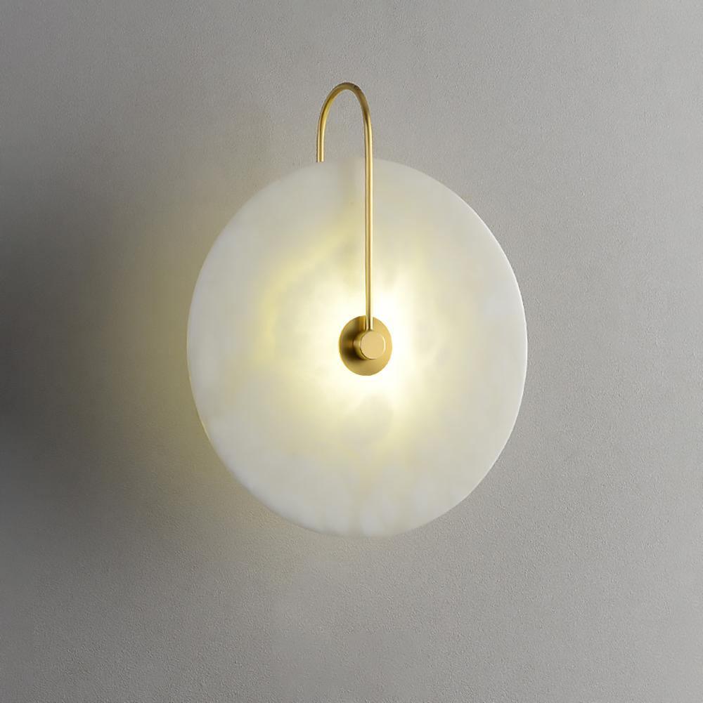 Starlight Aura LED Wall Sconce for Inviting Warmth