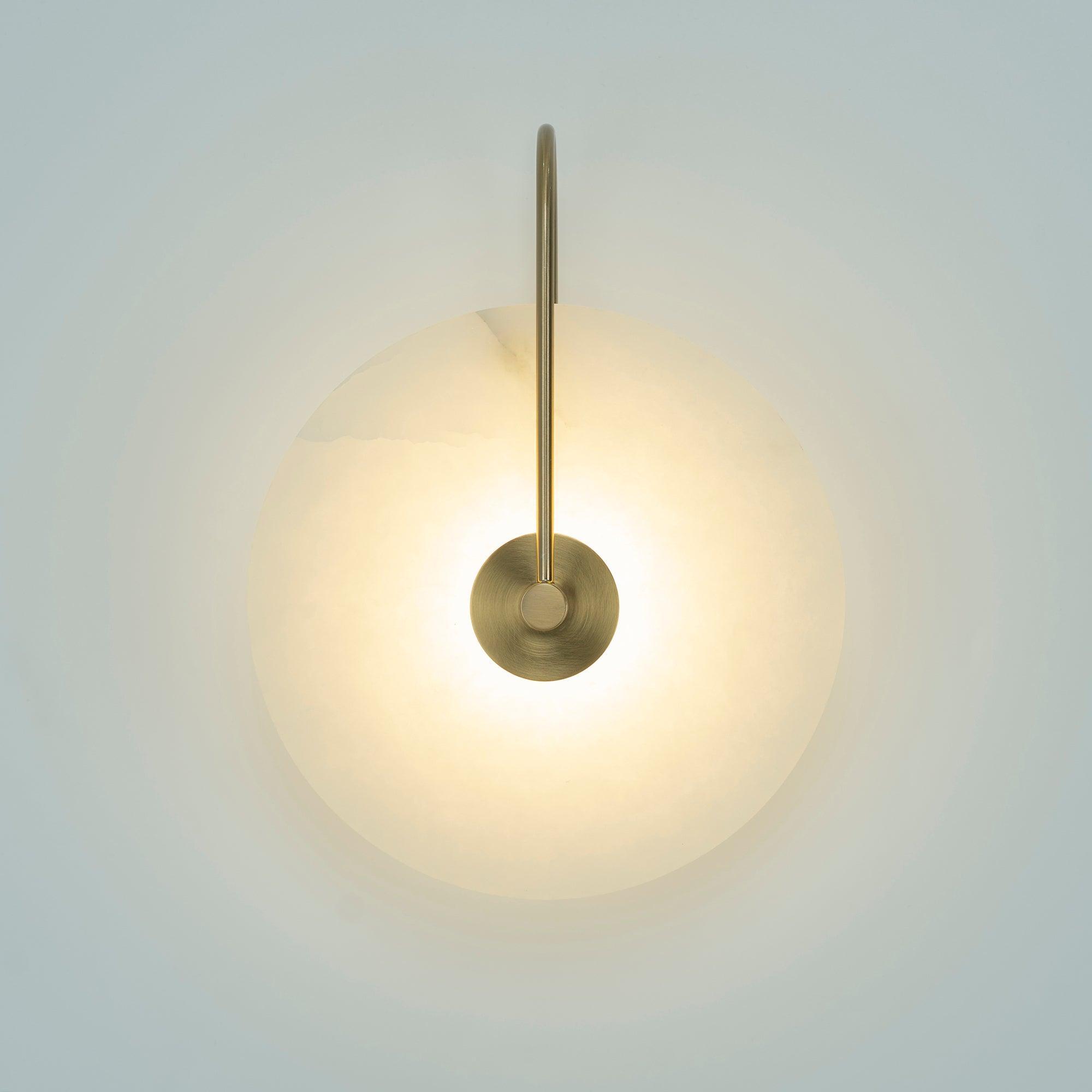 Starlight Aura LED Wall Sconce for Inviting Warmth