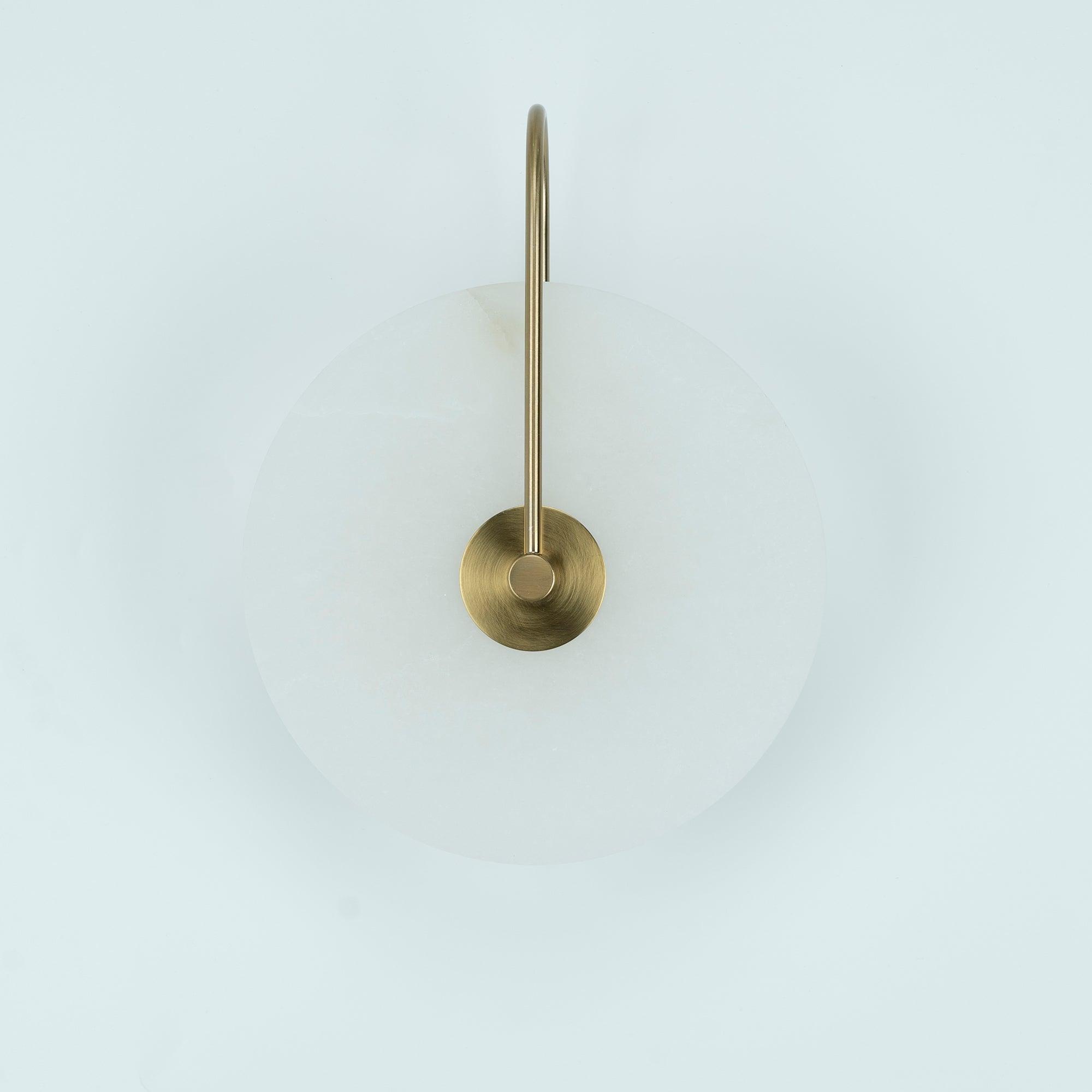 Starlight Aura LED Wall Sconce for Inviting Warmth