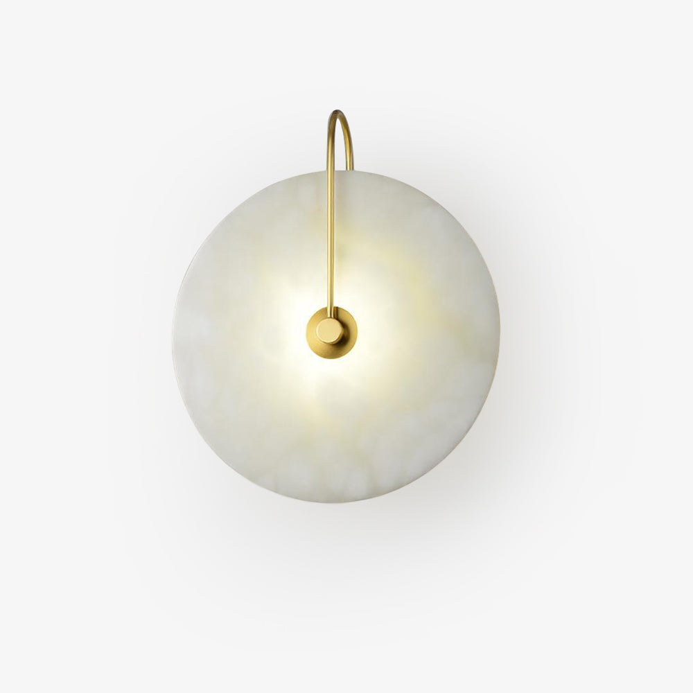Starlight Aura LED Wall Sconce for Inviting Warmth