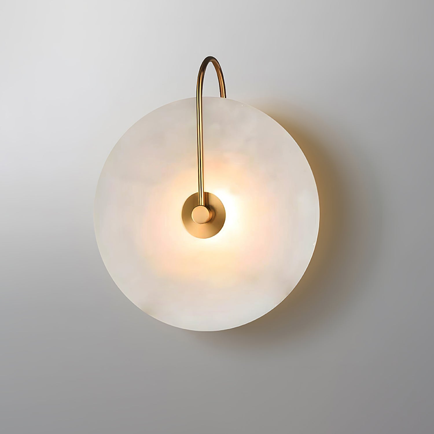 Starlight Aura LED Wall Sconce for Inviting Warmth