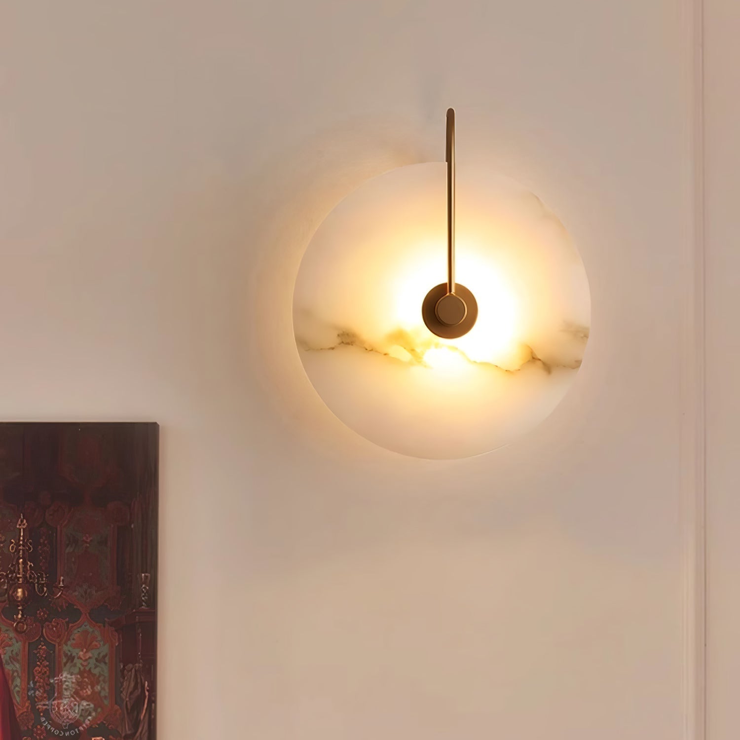 Starlight Aura LED Wall Sconce for Inviting Warmth