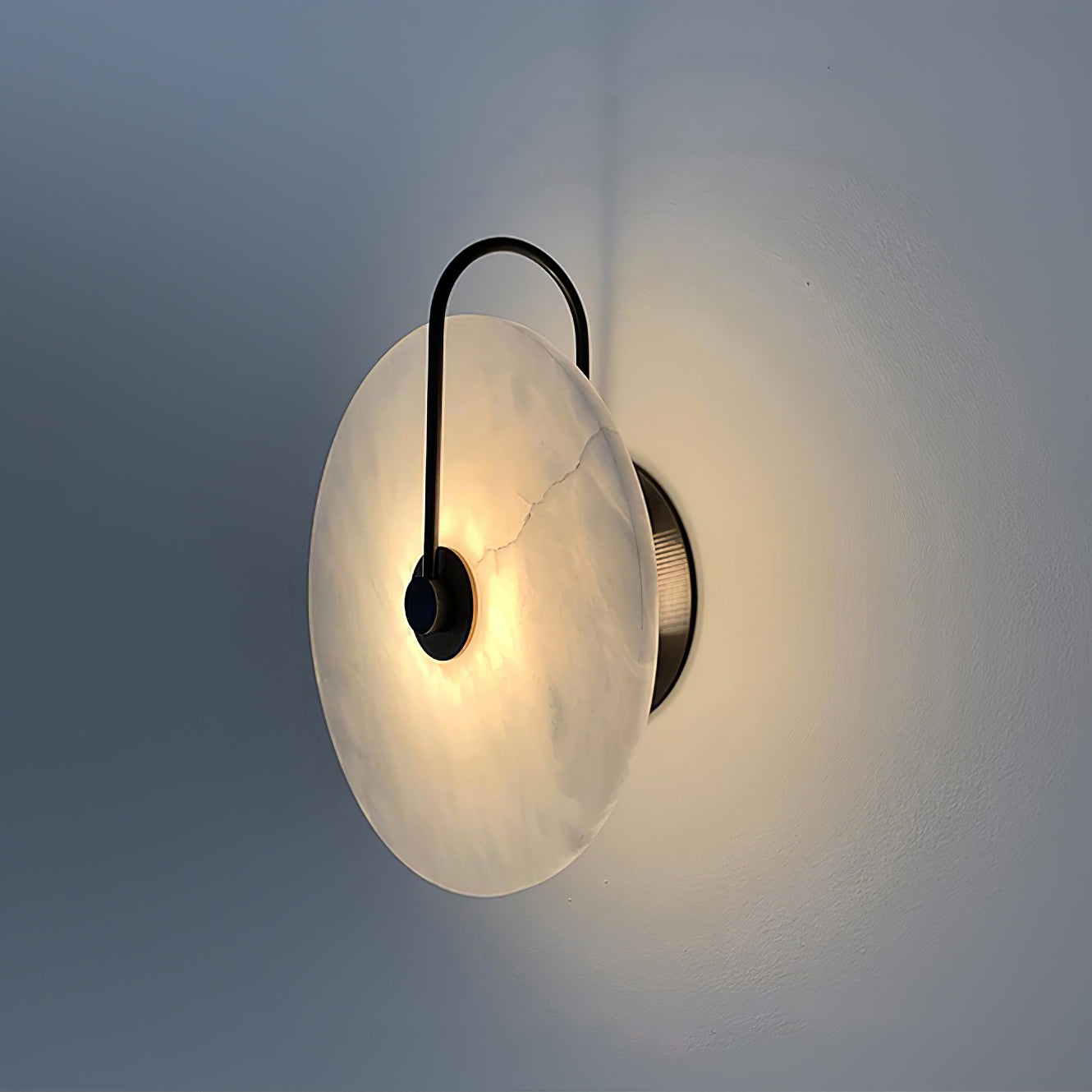 Starlight Aura LED Wall Sconce for Inviting Warmth