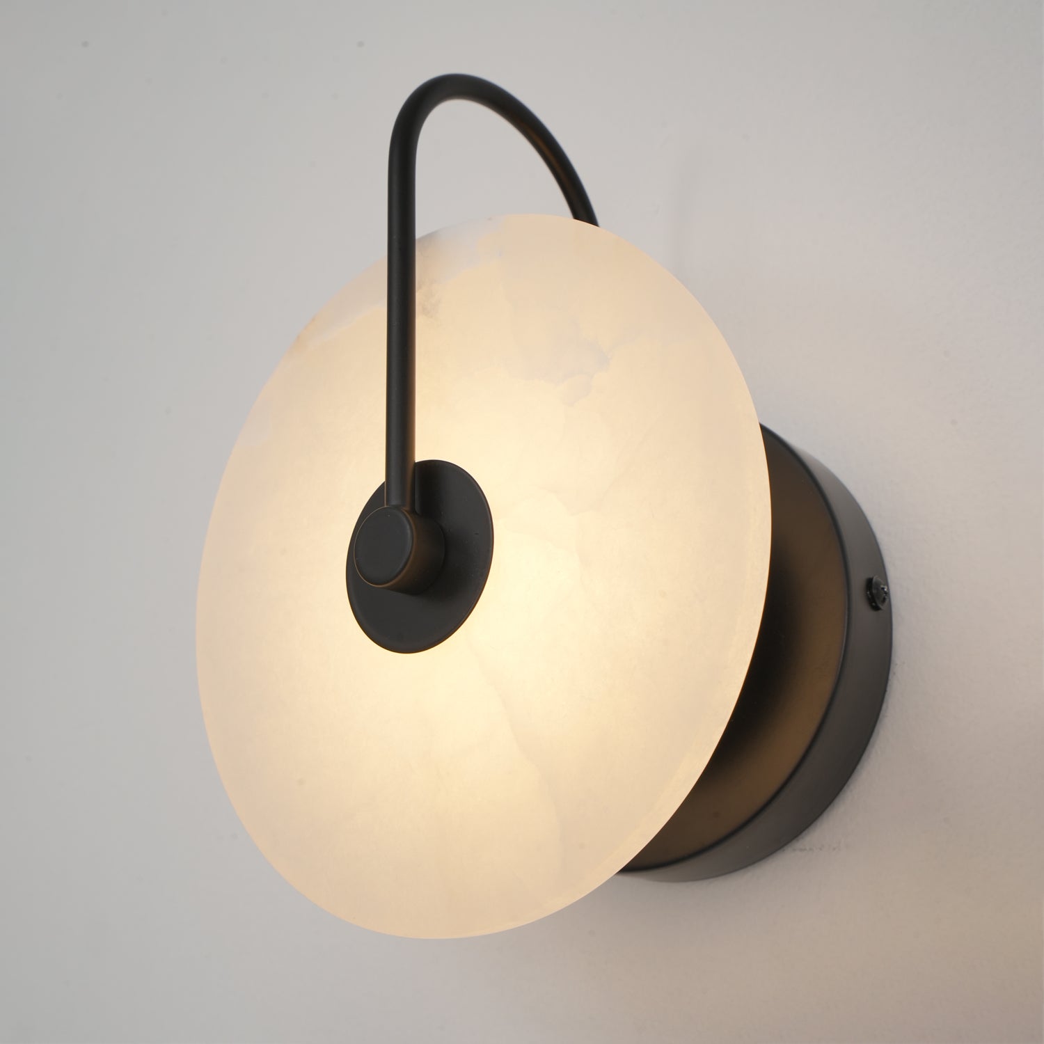 Starlight Aura LED Wall Sconce for Inviting Warmth