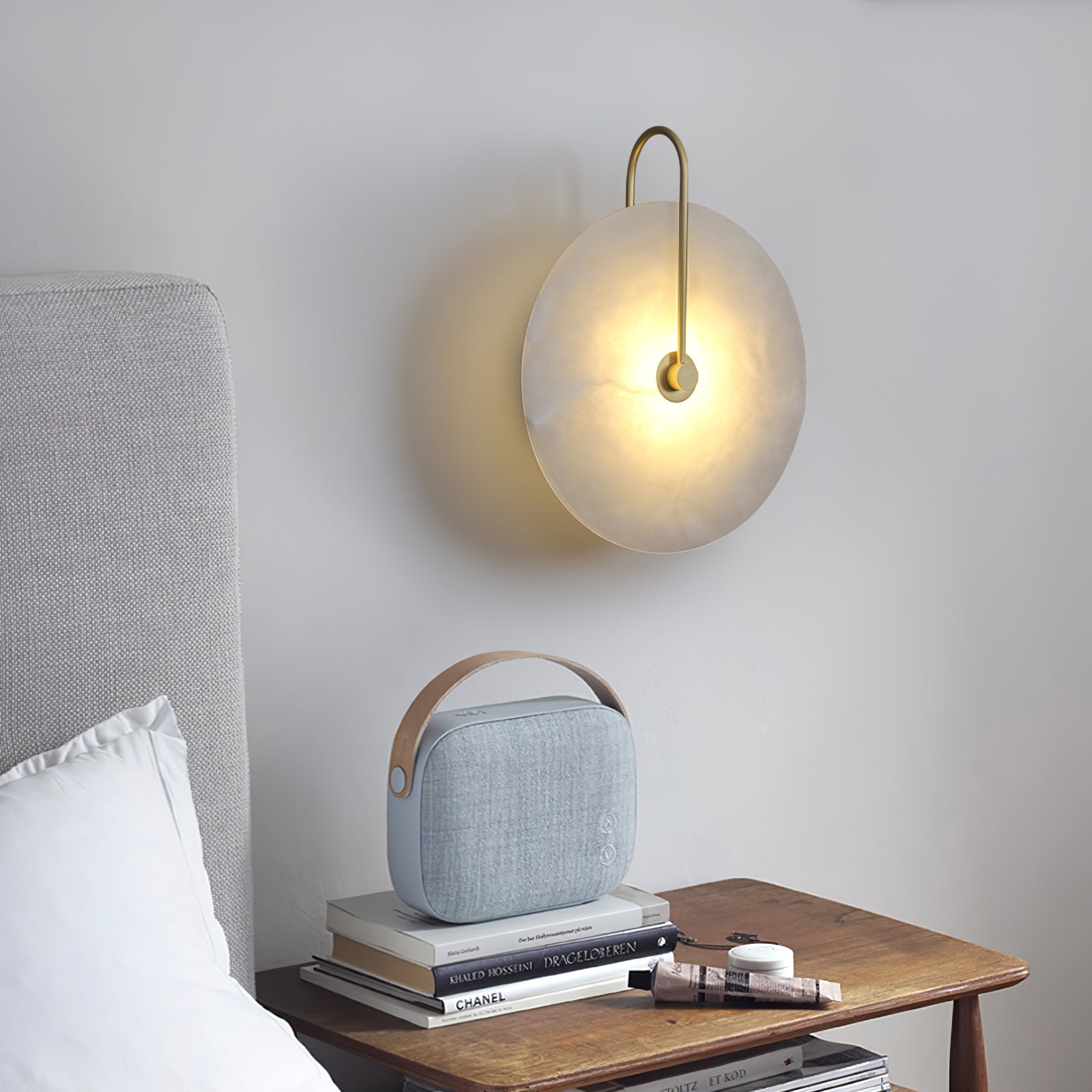 Starlight Aura LED Wall Sconce for Inviting Warmth