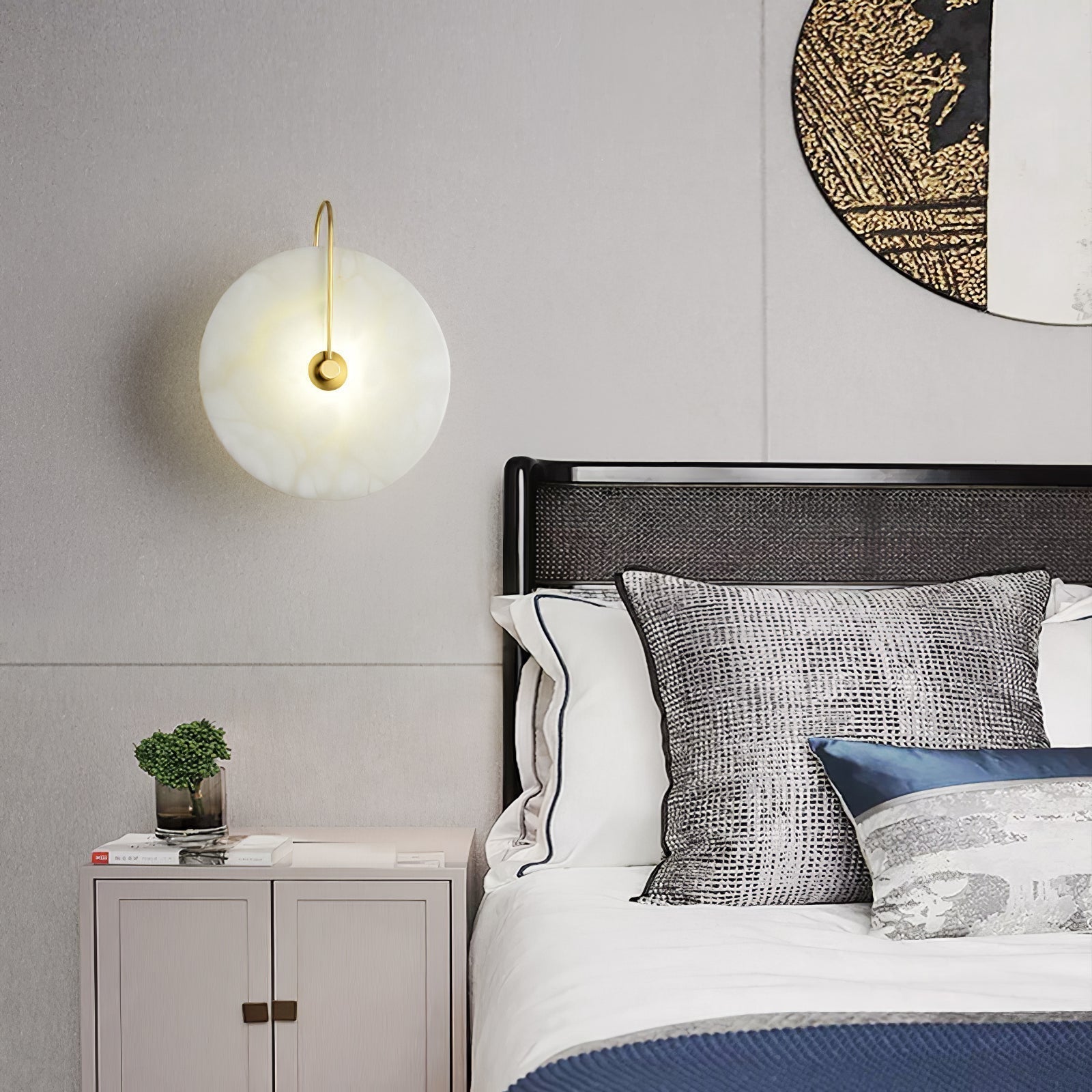 Starlight Aura LED Wall Sconce for Inviting Warmth