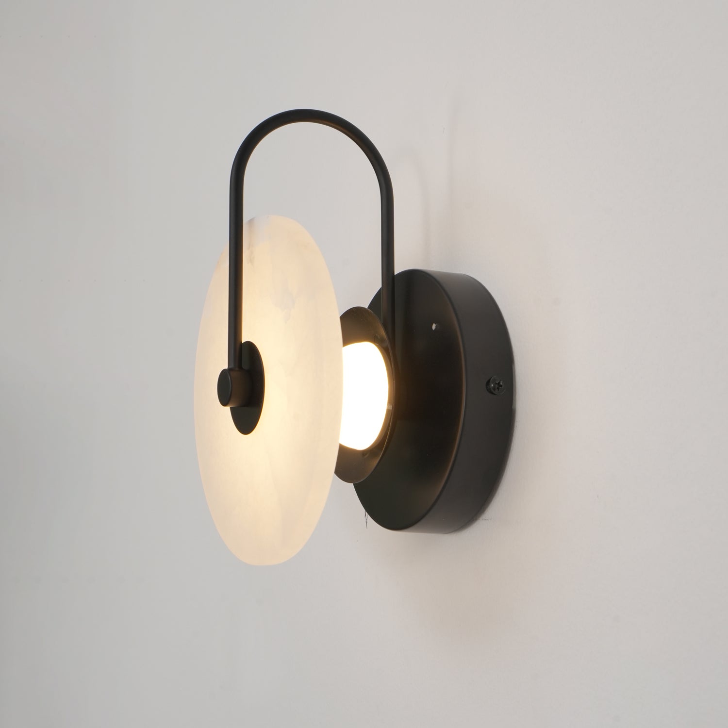 Starlight Aura LED Wall Sconce for Inviting Warmth