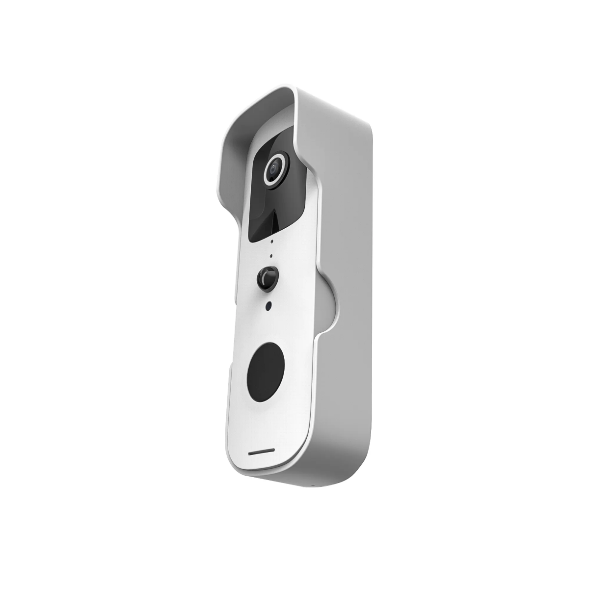 GuardianEye 1080p Wide-Angle Smart Doorbell Camera