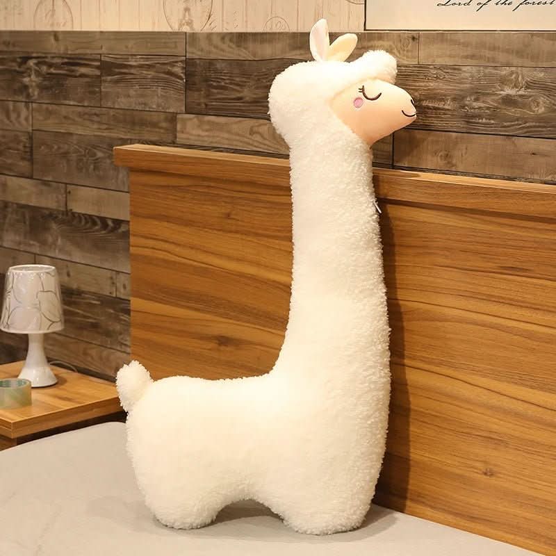 CozyCuddle Alpaca Plush Companion for Comfort and Charm
