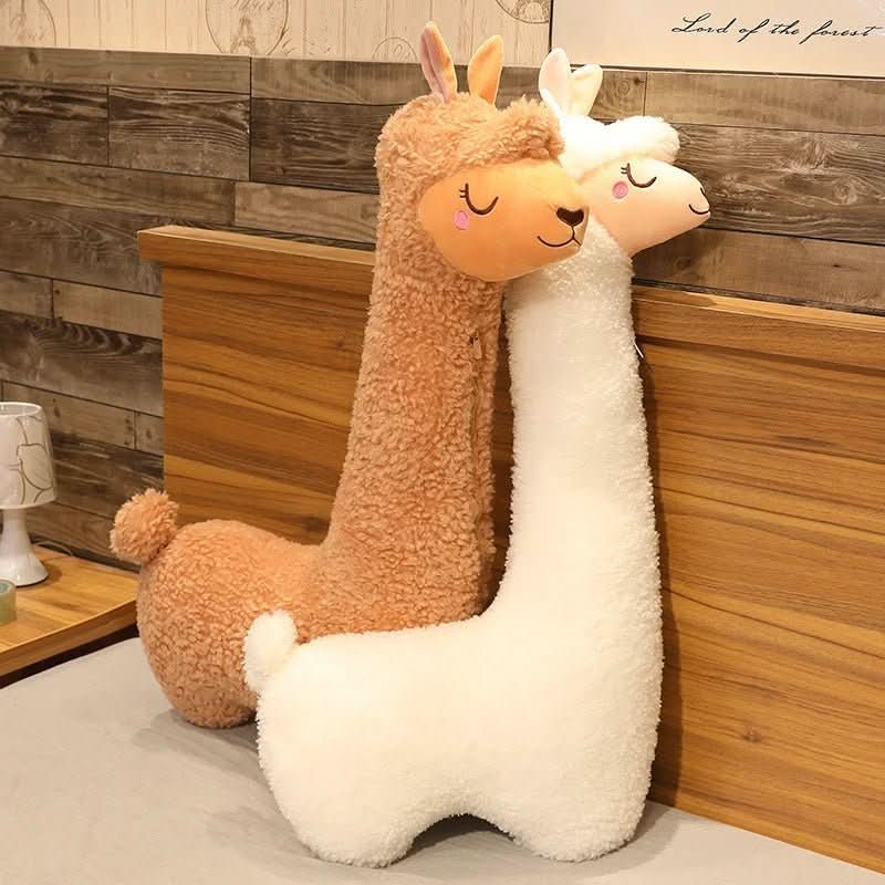 CozyCuddle Alpaca Plush Companion for Comfort and Charm