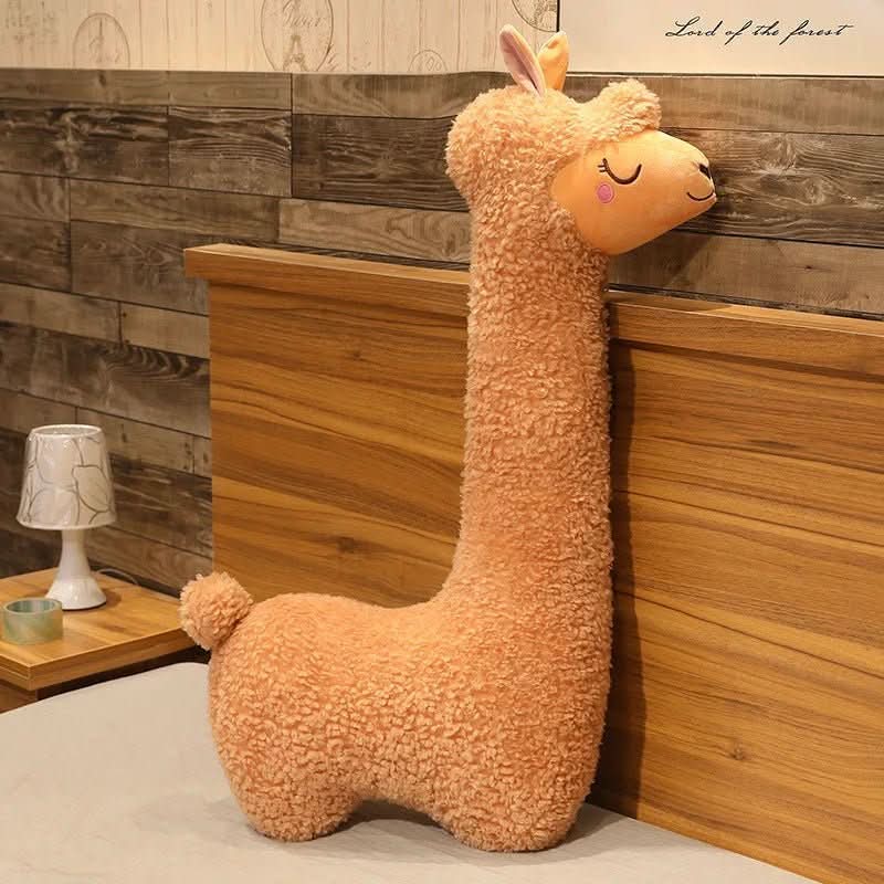 CozyCuddle Alpaca Plush Companion for Comfort and Charm
