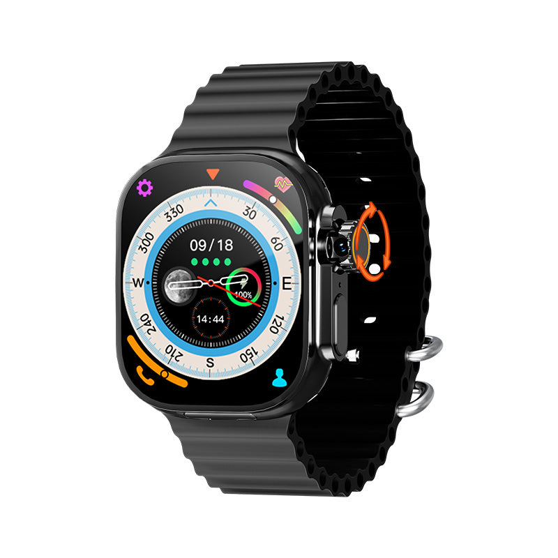 4G Smartwatch with AMOLED Screen, Camera & Fitness Tracker for Daily Use