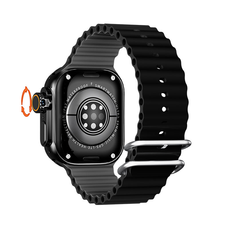 4G Smartwatch with AMOLED Screen, Camera & Fitness Tracker for Daily Use