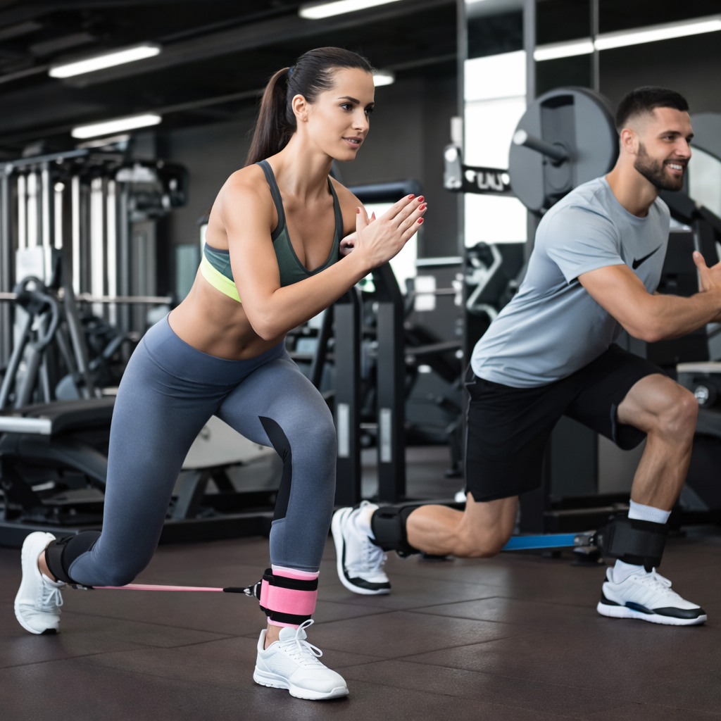 Ultimate Ankle Straps for Cable Machines - Boost Your Glute Workout
