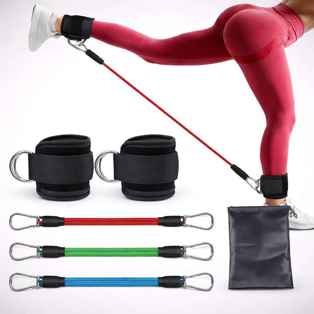 Ultimate Ankle Straps for Cable Machines - Boost Your Glute Workout