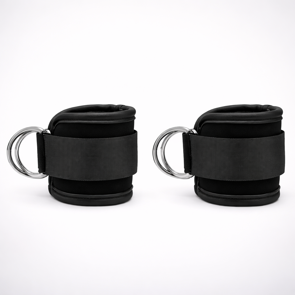 Ultimate Ankle Straps for Cable Machines - Boost Your Glute Workout