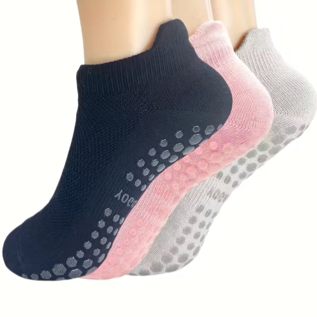 Breathable Shock Absorbent Socks for Seniors – Non-Slip Design