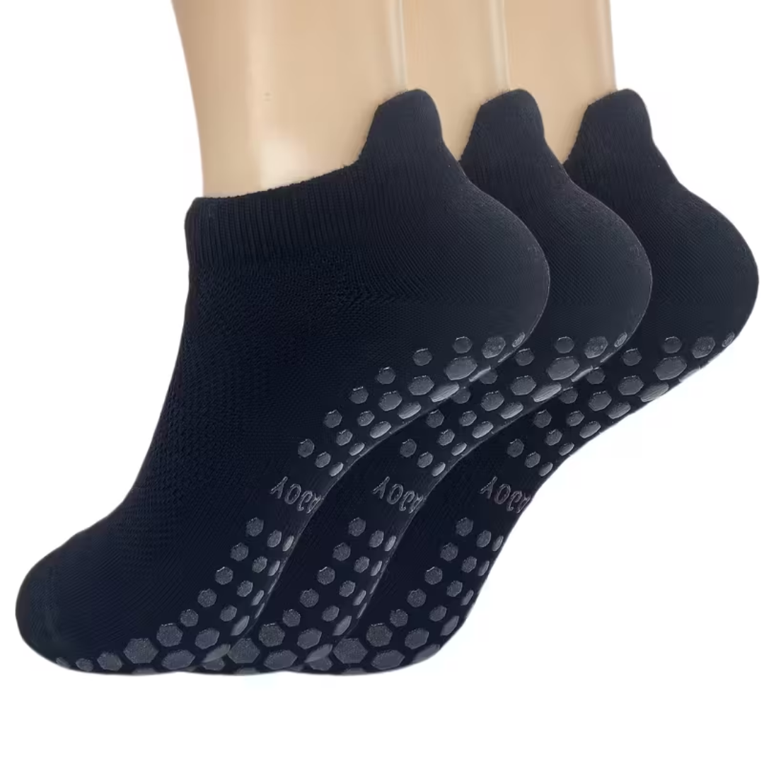 Breathable Shock Absorbent Socks for Seniors – Non-Slip Design