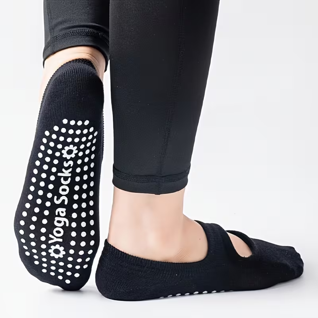 Ankle-Height Non-Slip Socks for Seniors