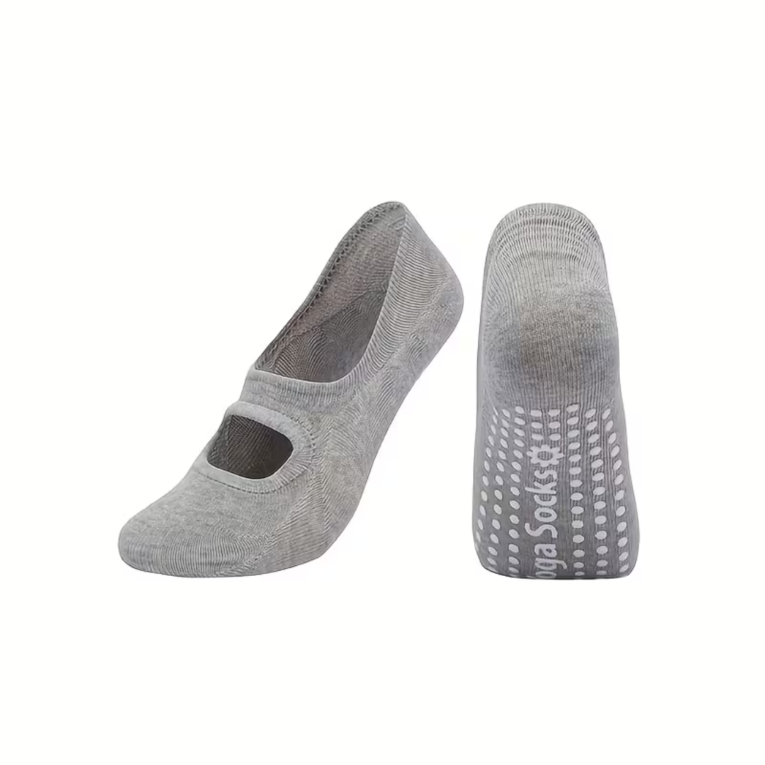 Ankle-Height Non-Slip Socks for Seniors