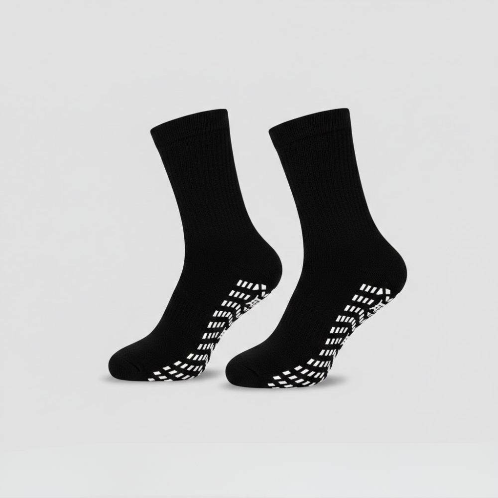 Breathable Anti-Slip Socks for Seniors with Wide Toe Fit