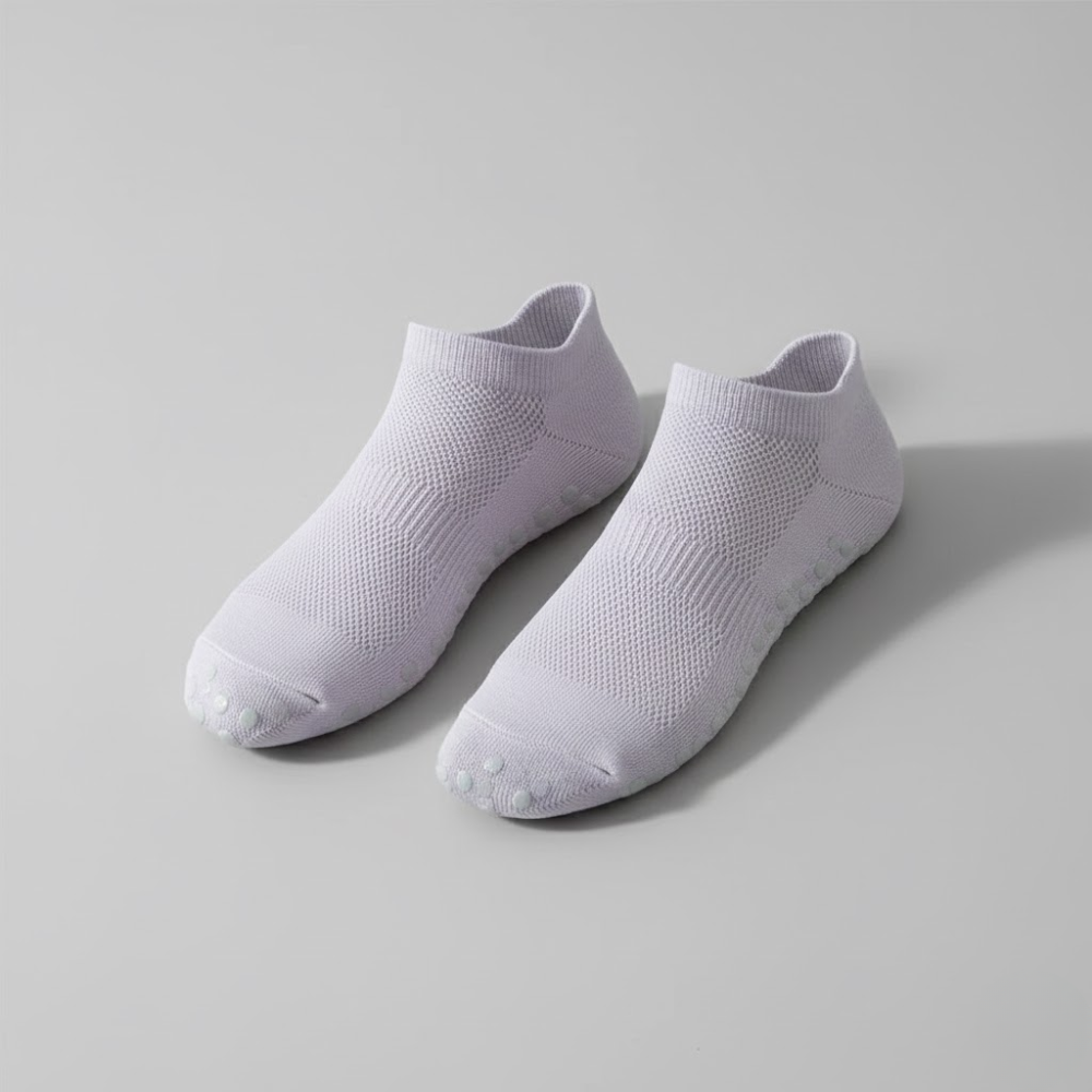 Breathable Shock Absorbent Socks for Seniors – Non-Slip Design