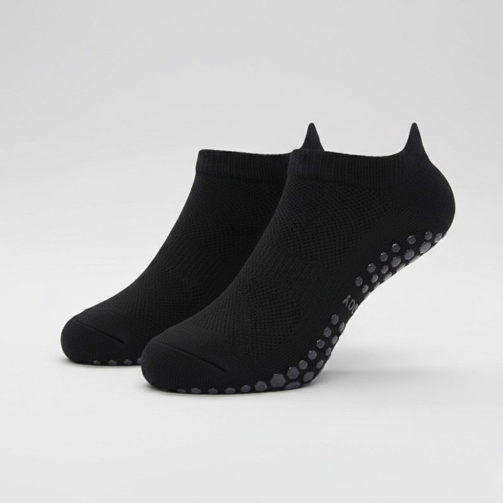Breathable Shock Absorbent Socks for Seniors – Non-Slip Design