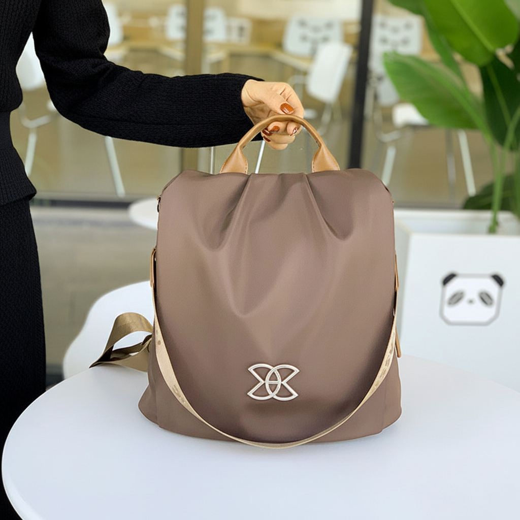 Secure and Stylish Waterproof Laptop Backpack for Travel