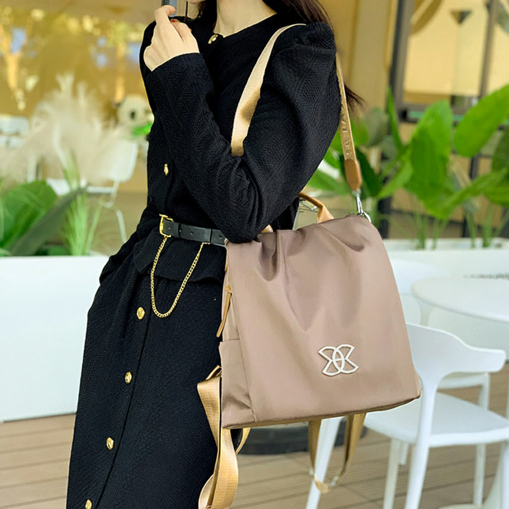 Secure and Stylish Waterproof Laptop Backpack for Travel