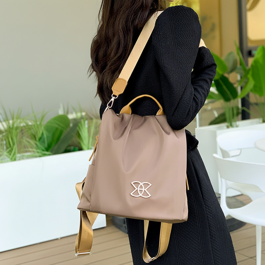 Secure and Stylish Waterproof Laptop Backpack for Travel
