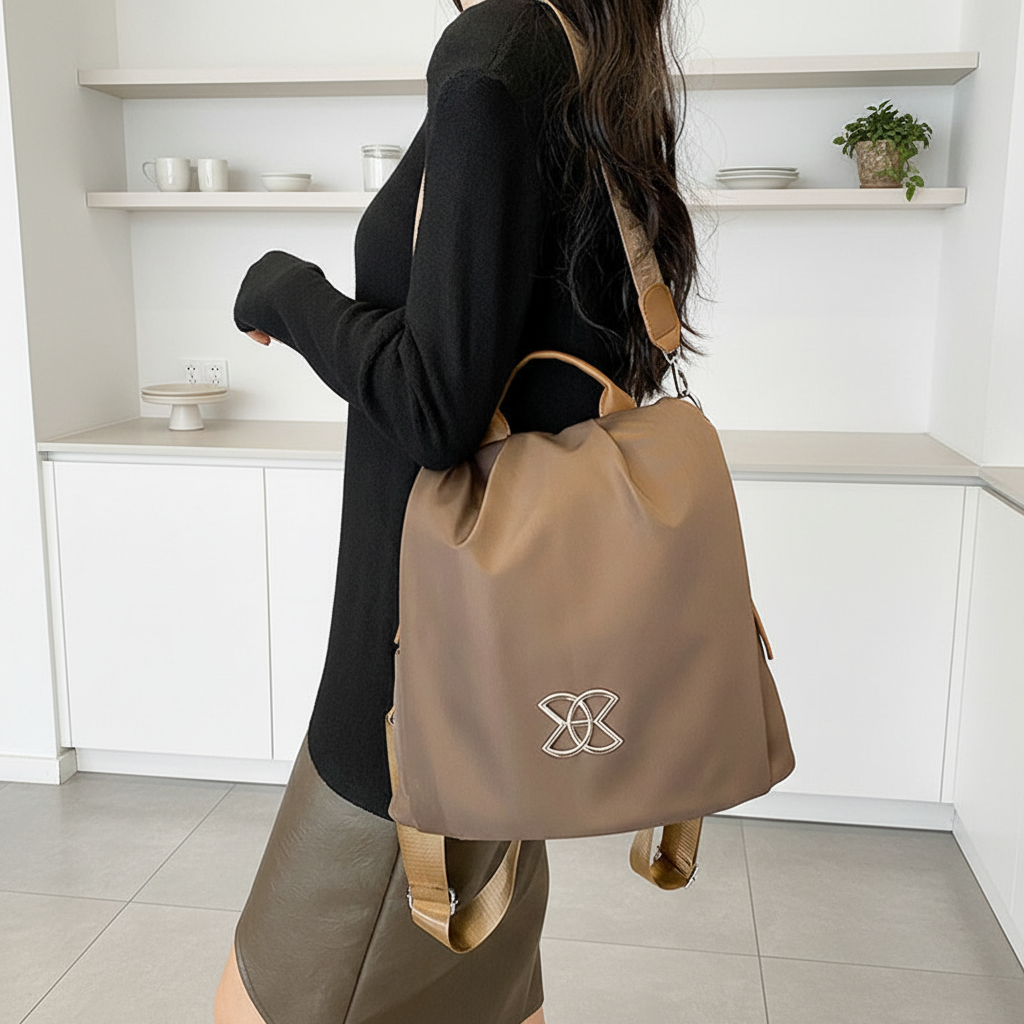 Secure and Stylish Waterproof Laptop Backpack for Travel