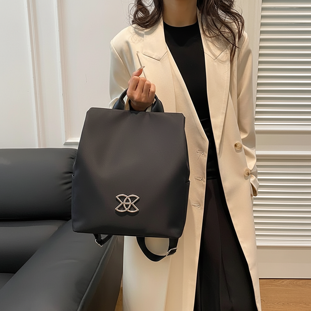 Secure and Stylish Waterproof Laptop Backpack for Travel