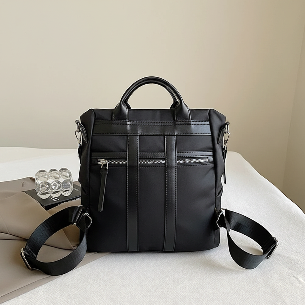 Secure and Stylish Waterproof Laptop Backpack for Travel