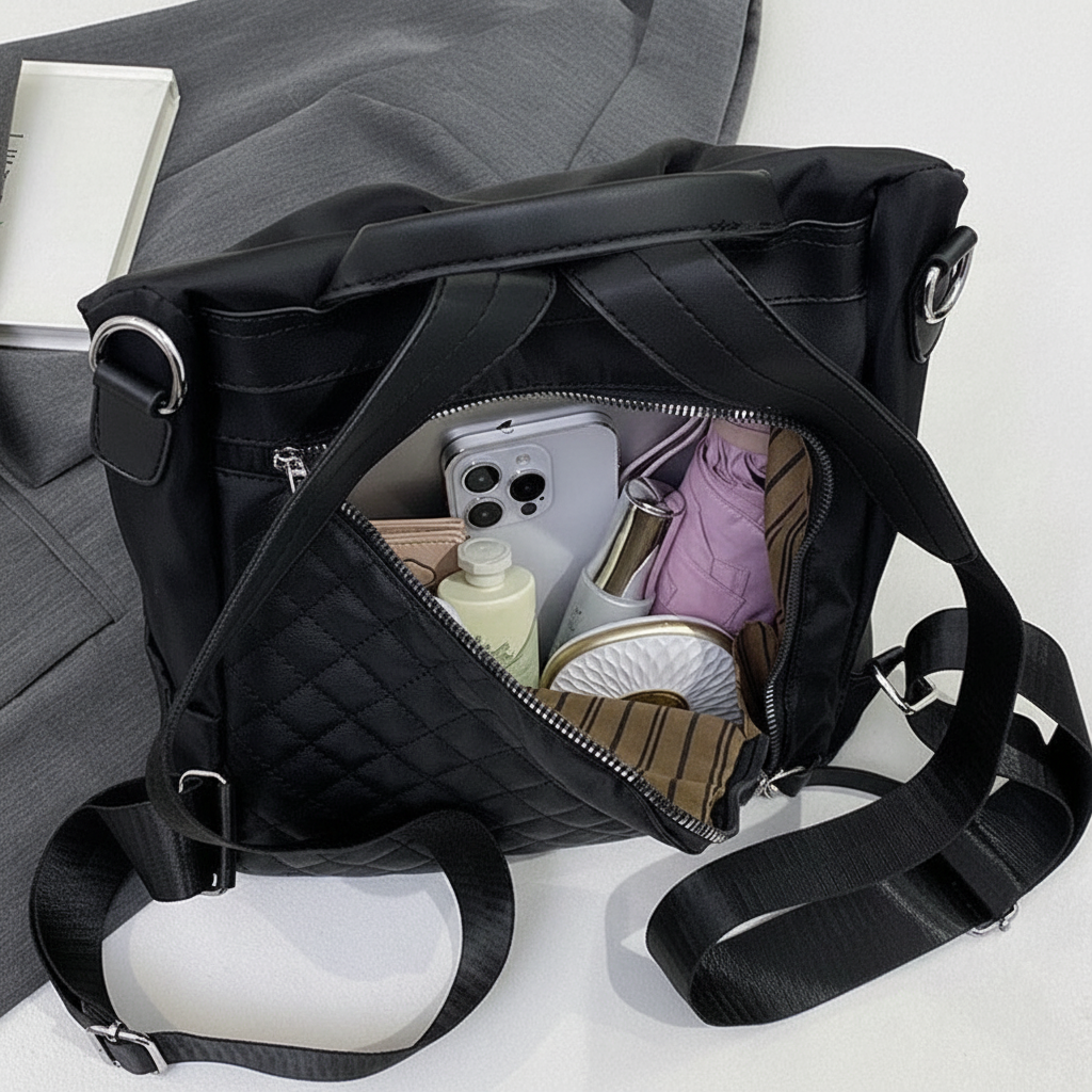 Secure and Stylish Waterproof Laptop Backpack for Travel