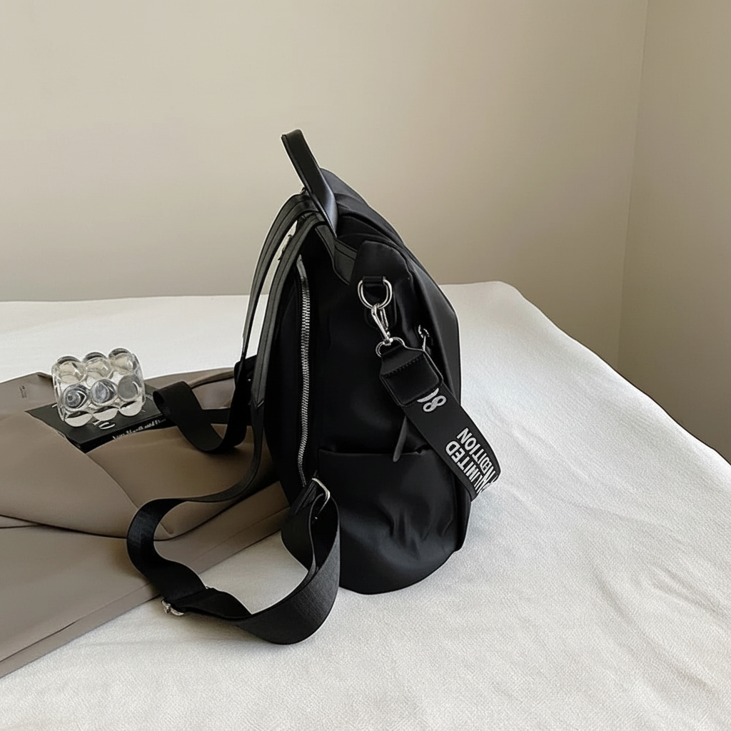 Secure and Stylish Waterproof Laptop Backpack for Travel