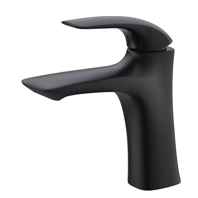 Elegant Brass Faucet with Vintage Black Finish for Your Basin