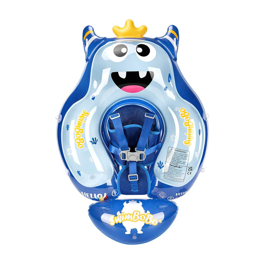 Eco-Friendly Baby Swimming Float - Safe PVC Ring for 6-36 Months