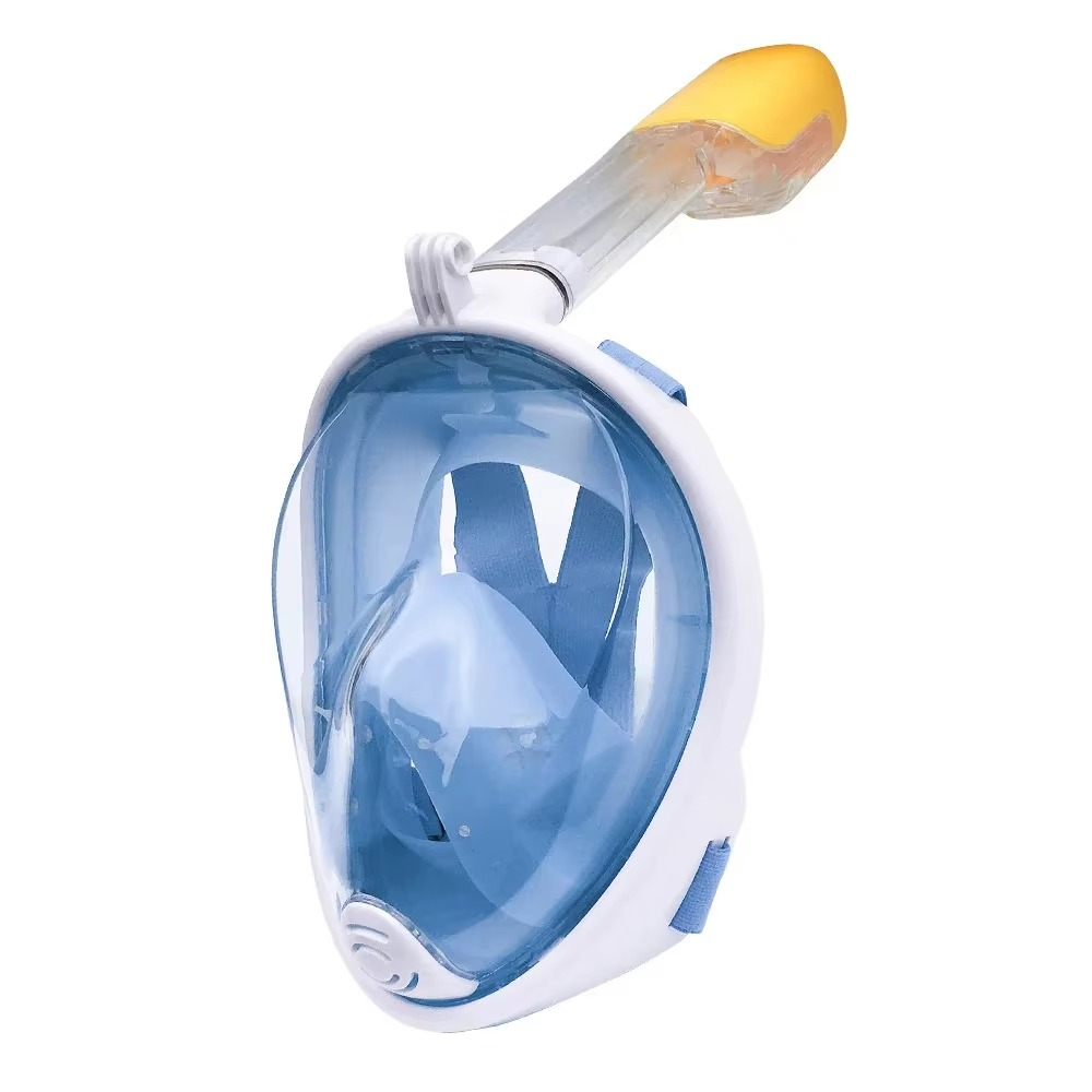 Full Face Snorkeling Mask with 180-Degree View for Easy Breathing