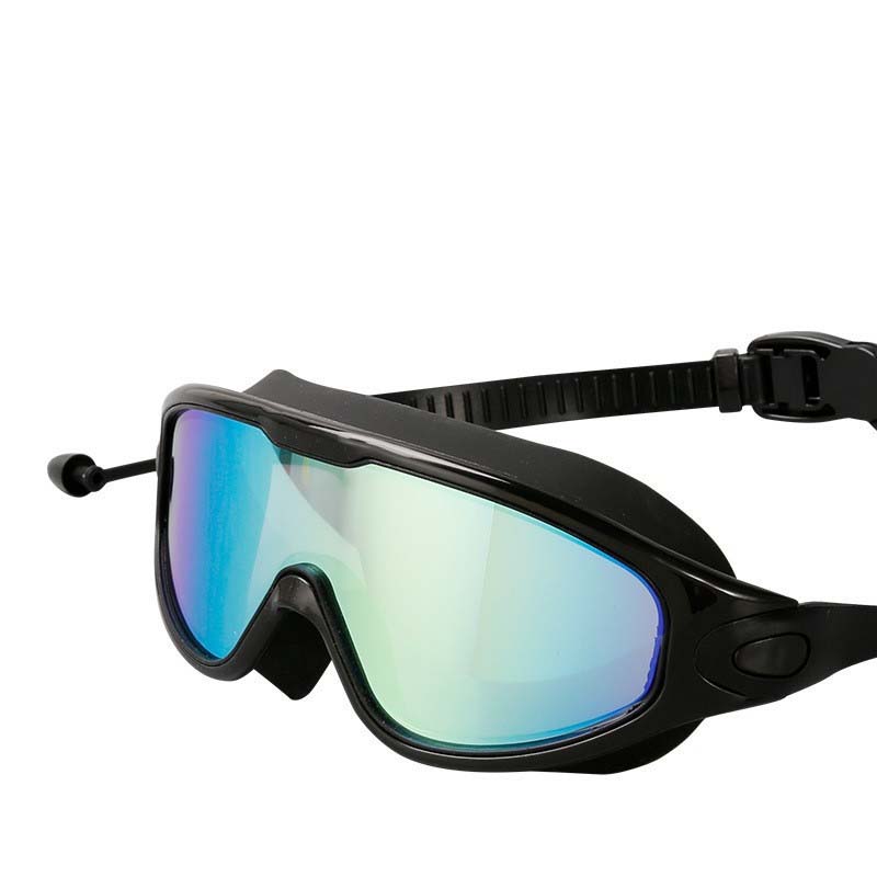 Swim Goggles with Anti-Fog Feature for Clear Underwater Vision and Comfort