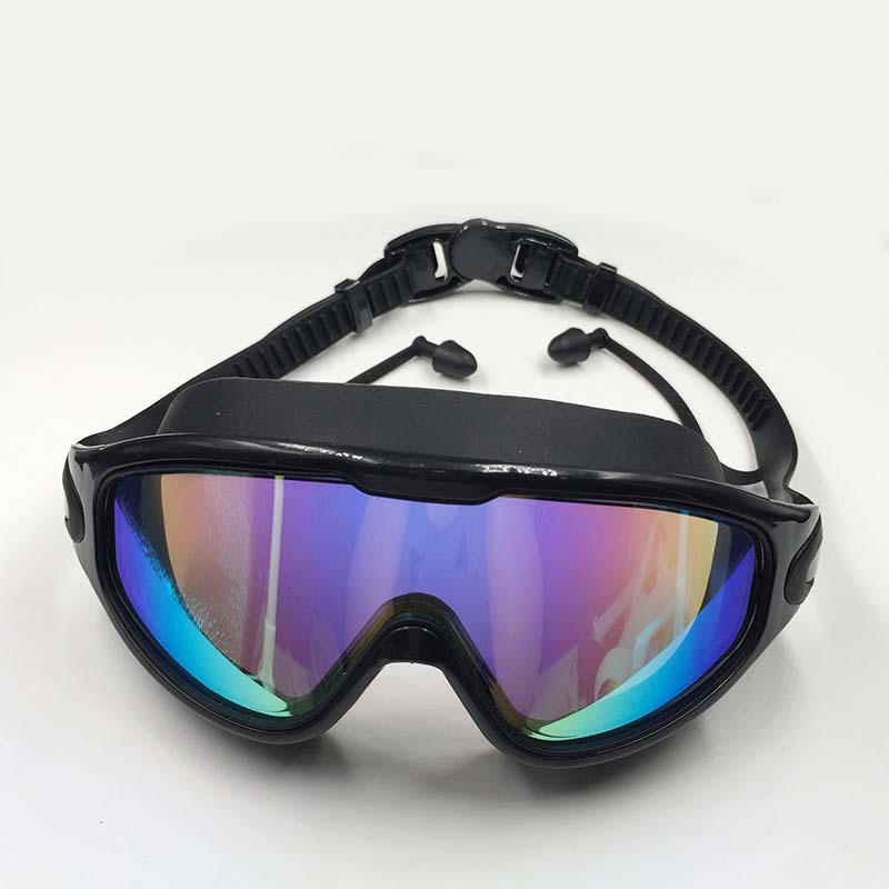 Swim Goggles with Anti-Fog Feature for Clear Underwater Vision and Comfort
