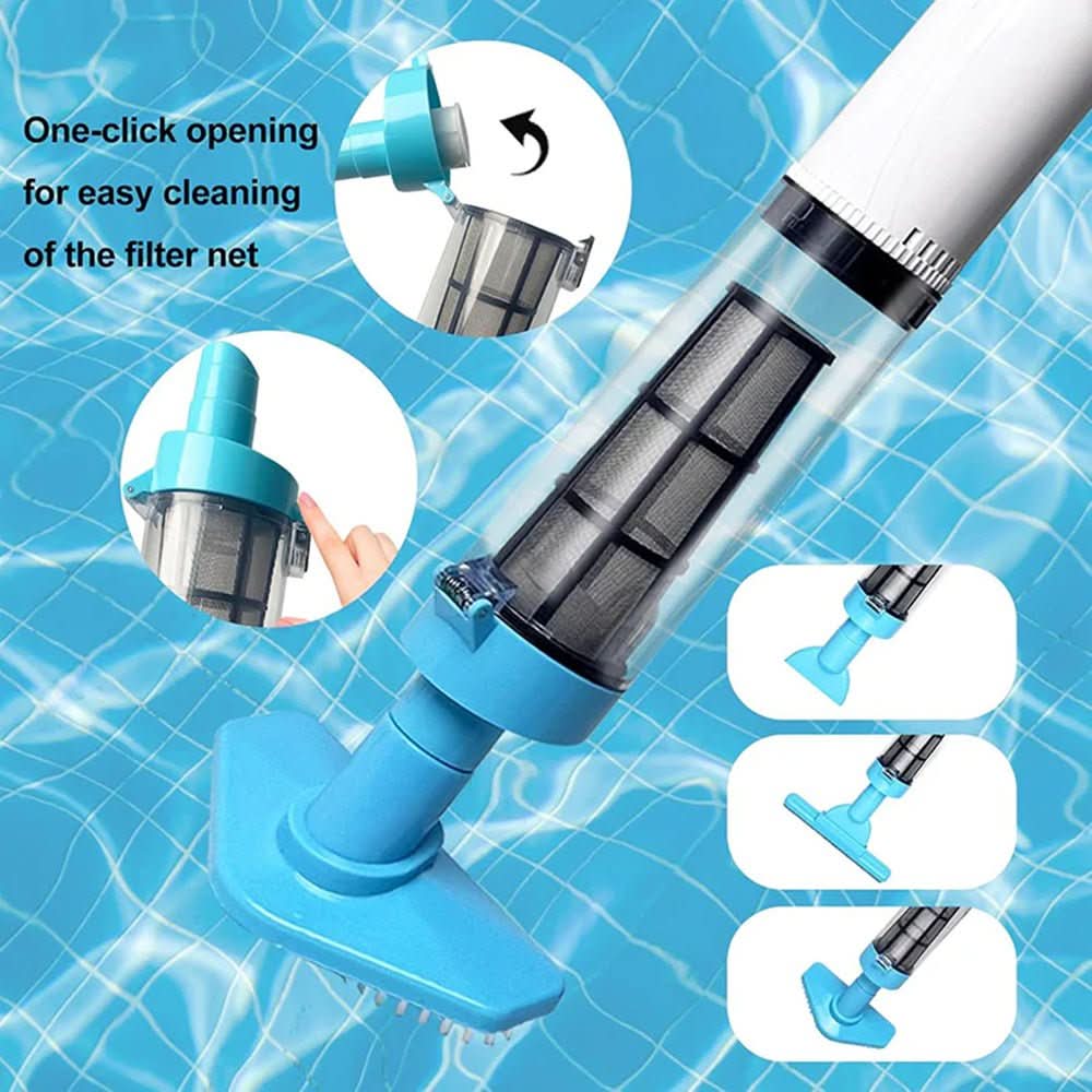 EasyClean Cordless Pool Cleaner for Effortless Maintenance