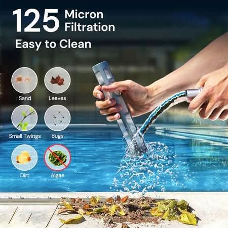 EasyClean Cordless Pool Cleaner for Effortless Maintenance