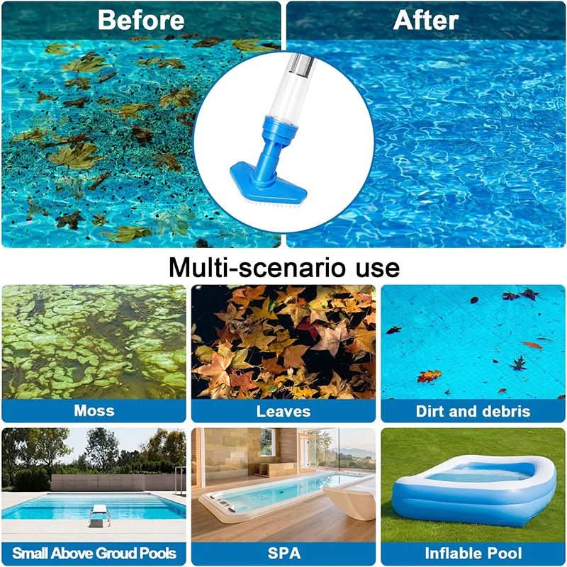 EasyClean Cordless Pool Cleaner for Effortless Maintenance