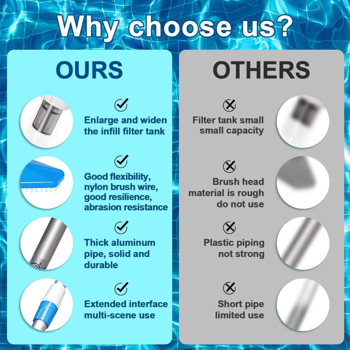 EasyClean Cordless Pool Cleaner for Effortless Maintenance