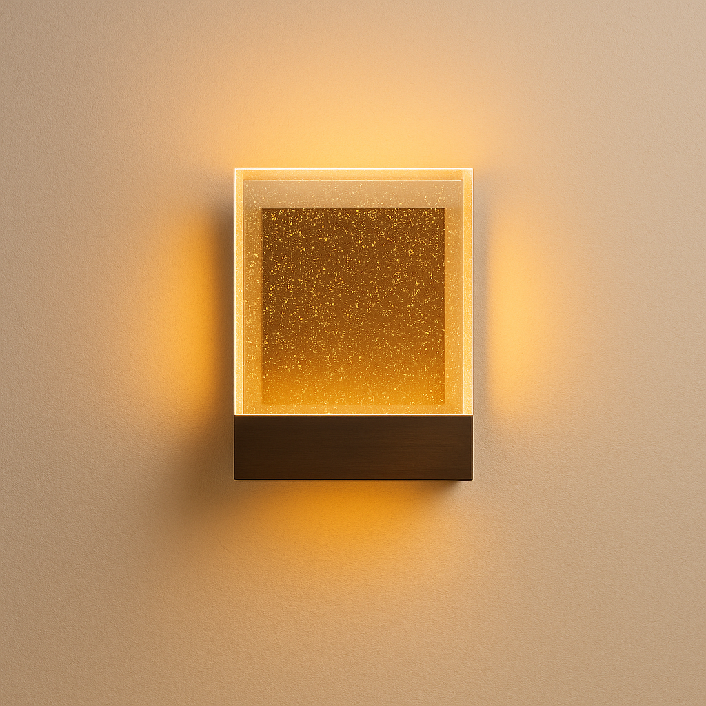 Sophisticated Stainless Steel Wall Sconce for Modern Spaces
